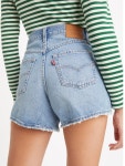 리바이스 여성 80s 맘 쇼츠 데님 반바지   - (A4695-0001) : 롯데 수완점 리바이스