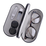 휴대용 안경 보관함 겸용 콘텍트렌즈 케이스 : 댕유마켓