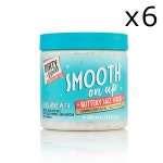 더티웍스 스무스 온 업 버더리 소금 스크럽 400ml x 6개 대용량 : 헨리숍