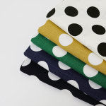 대폭 레이온 마 원단 27mm 도트 5color (338326) : 원단1번지