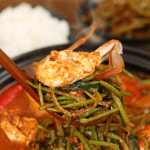 셰프애찬 제철 별미 김치 국산 고구마줄기 고구마순 김치 3kg, 1개 : 셰프애찬