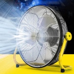 신일 대형 선풍기 낮은 앉은뱅이 산업용 공업용 선풍기 업소용 써큘레이터 : 와이디일렉