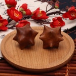 손 발 지압기 공 볼 지압 나무 원목 우드 목재 건강 마사지 안마 호두 악력 빈티지 앤틱 뾰족한 울퉁불퉁한 발바닥 팔 어깨 목 단단한 딱딱한... 