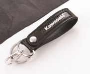 [국내배송] 가와사키 정품 키 홀더, 키링, 열쇠고리 블랙(J7002-0100B) : 로맨틱이큅먼트