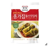 [무료배송] 종가집 돌산갓김치 500g x 3 : 코스트코 만만세