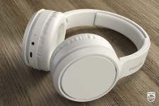 PHILIPS H5205 오버이어 무선 헤드셋 헤드폰 화이트 색상 : 박무새
