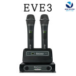 디컴 EVE3 노래방마이크 이브3 무선마이크 충전식 가정용 행사용 수업용 강의용 : 비비케이사운드