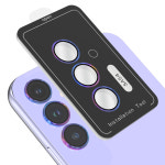 카메라 렌즈 프레임 메탈 링 빛번짐방지 강화유리 보호필름 오로라 갤럭시 퀀텀4, 1매입 : 모란카노