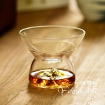 [다도 다기] 예향원 핸드메이드 내열유리 원산 차거름망 세트 E-9739 : 예향원