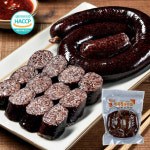 만가복 찹쌀순대 450g 1개 연변찹쌀순대 중국식품 찹쌀 만가복순대 : 성실푸드