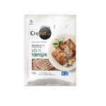 CJ 크레잇 생활반찬 남도식 직화떡갈비 1Kg : 식자재민족