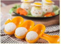 주먹밥틀 미니틀 3단틀 도시락꾸미기 동글케이스 : 마이마이해