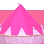 국민아기텐트 유아 어린이 키즈 놀이 인디언 궁전 텐트 : 서표상회