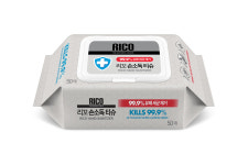 리꼬 손소독티슈+닥터스 손소독티슈 캡형 50매 x 5팩+5팩 : 리꼬베이비-물티슈