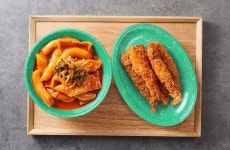 레트로 멜라민그릇 멜라민접시 떡볶이 분식 식기 모음 : 지니세계