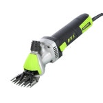 고출력 전동 양털 깎기 바리깡 이발기 가위 기계 대형견 셀프 미용 이발소 클리퍼 1000W : 똘똘한직구