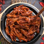 매운 통뼈닭발 프랜차이즈 불닭발 400g : 경자샵