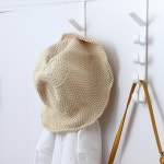 긴도어행거 아기 모자 문옷걸이 2개 : 에레츠몰