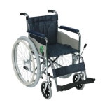 노인 환자 병원용 의료용 스틸 접이식 휠체어 대세엠케어 PARTNER P1001-2 : 참좋은실버케어