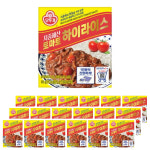 오뚜기 지중해산 토마토 하이라이스 고형 100g x 18개 : 에스플러스마켓