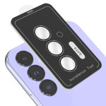 카메라 렌즈 프레임 메탈 링 빛번짐방지 강화유리 보호필름 오로라 갤럭시 퀀텀4, 1매입 : 모란카노