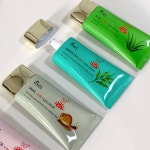 이켈 콜라겐 히알루론산 녹차 알로에 달팽이 포인원 (4 in 1) 선크림 70ml : 이켈