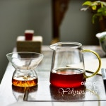 [다도 다기] 예향원 핸드메이드 내열유리 원산 차거름망 세트 E-9739 : 예향원