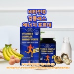 에버그린 비타민B 컴플렉스 에너지 포르테[560mgx90캡슐] : 조이앤영