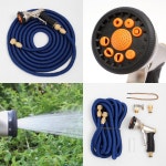 9단분사 15m 늘어나는호스 매직호수 요술호수 : 왕판다스토어