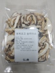 국산 원목표고 슬라이스 100g 건버섯 표고채 : 홍농상회