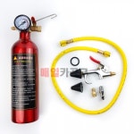 차량 자동차 에어컨라인세척기 에어콘시스템세척 클리닝 크리닝 파이프세척기 에어컨청소 : 튼튼카공구