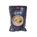 대도식품 해가득 갈비탕 600g 밀키트 간편식 1인분 가정용 업소용 식당용 : 곰소식자재