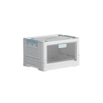 루나글램 양문형 투명 수납 접이식 리빙박스 : 더그랑컴퍼니