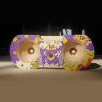 우드스피커 커스텀 소량 굿즈 제작 uv인쇄 : 수작컴퍼니