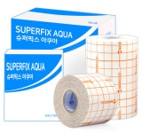 밴드골드 슈퍼픽스 아쿠아밴드(방수)  잘라쓰는 방수밴드 투명필름 5cmX10m : 태성메디칼