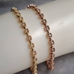 다이아 테니스팔찌(14k 7g GDR-J1473) : gemflower