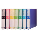 [현풍] PP 칼라O링화일 3공/인덱스 A4 60p : 부평문화사