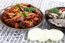 광주 양동시장 하남반찬 양념게장 1kg : 하남반찬