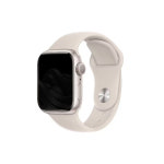 Apple 워치 9 GPS 스타라이트 41mm MR8T3KH/A S/M, 스타라이트 스포츠 밴드 : 원-마켓