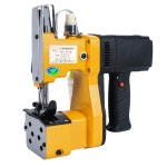 휴대용 한손 재봉틀 기계 오바로크 핸드 한손 미싱 바느질 봉제 쌀포대 실링 미니 : 똘똘한직구