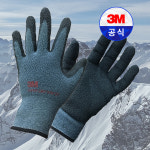 3M 슈퍼그립 윈터 Winter 초겨울용 기모 방한 안전 장갑 산업 작업용 : 3M열린장
