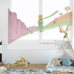 어린이 롤스크린 아이방 도서관 학교 학원 상담실 200824 어린왕자와 사막여우 : 풍경디자인월