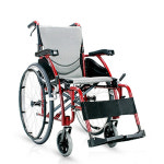 S에르고 115 / 인체공학적 시트 설계로 편리함을 강조한 휠체어 / FL : 선한돌봄복지용구