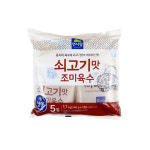 J0592/면사랑 쇠고기맛 냉면육수340g5입x6개 : 다진상사