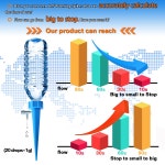 자동 물방울 관개 시스템 식물에 대한 급수기 스파이크 꽃 실내 가정용 급수기기 병 관개워터 : 난다직구