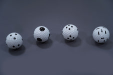 국산 마킹볼 400구/ 3점볼 / 레인지볼 / QED(큐이디) : Yoot