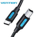 벤션 USB B to C 타입 USB2.0 BM-CM 케이블 1m CQUBF : 유그린스토어