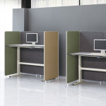 로아즈30 책상가리개 플렛 파티션 H1360 실속 오피스 : 컴퍼니사무용가구