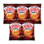 롯데 꼬깔콘 매콤달콤맛 67g 5개 : 스마트바잉