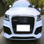 아우디8R Q5후기형 프론트 RSQ5 바디킷 범퍼 콰트로로고 2012-2016 : 창고모터스